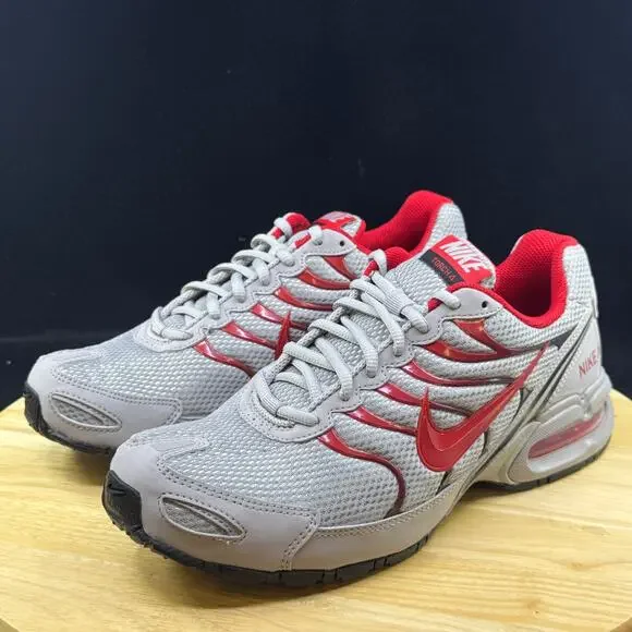 Nike Air Max Torch 4 Grey Red Running Casual Sneaker CI2202-001 Men's Size 11